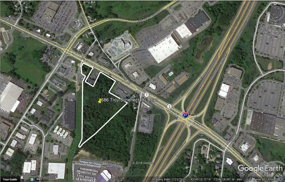 Primary Photo Of 686 Troy Schenectady-Extended Stay Hotel Dev Site, Latham Land For Sale