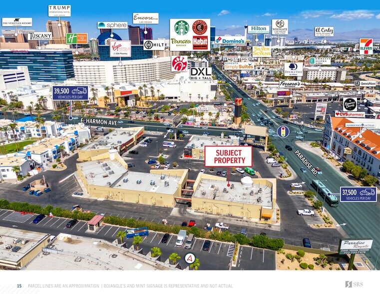 More Photos Of 4503 Paradise Rd, Las Vegas Storefront For Sale