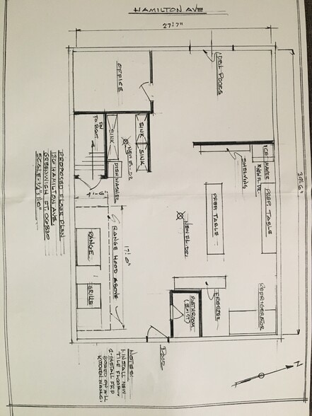 More Photos Of 136 Hamilton Ave, Greenwich Storefront Retail Residential For Lease