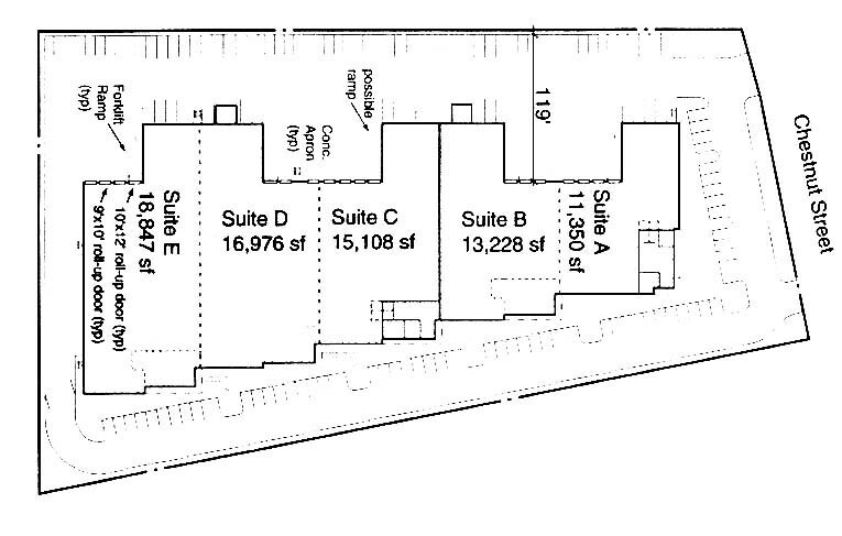 More Photos Of 16700-16720 Chestnut St, City of Industry Warehouse For Lease