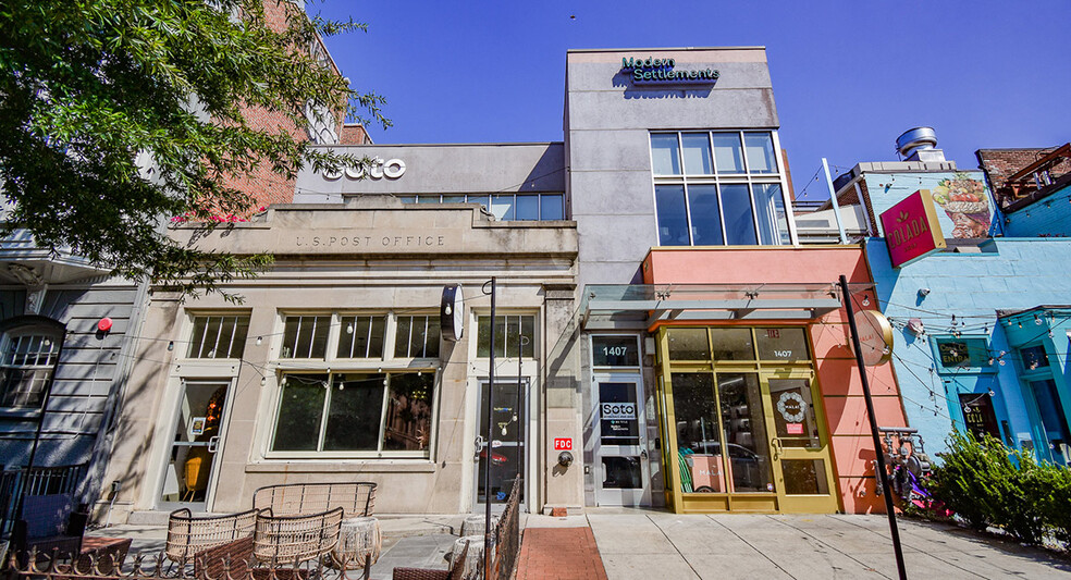 Primary Photo Of 1407-1409 T St NW, Washington Storefront Retail Office For Sale