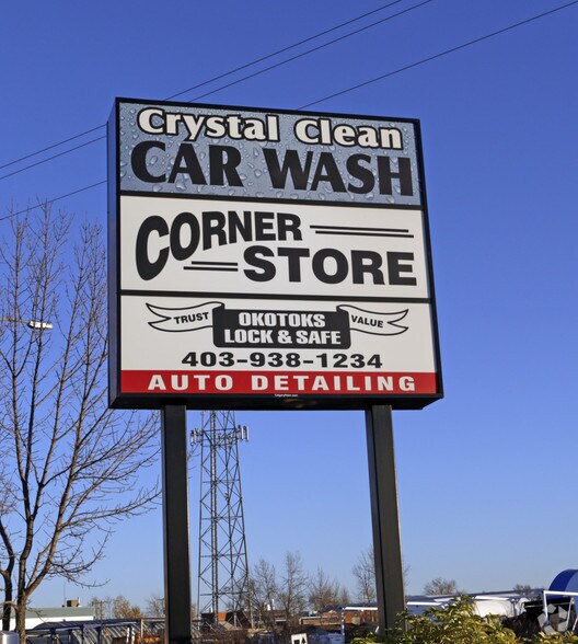 More Photos Of 1103 N Railway St, Okotoks Carwash For Lease
