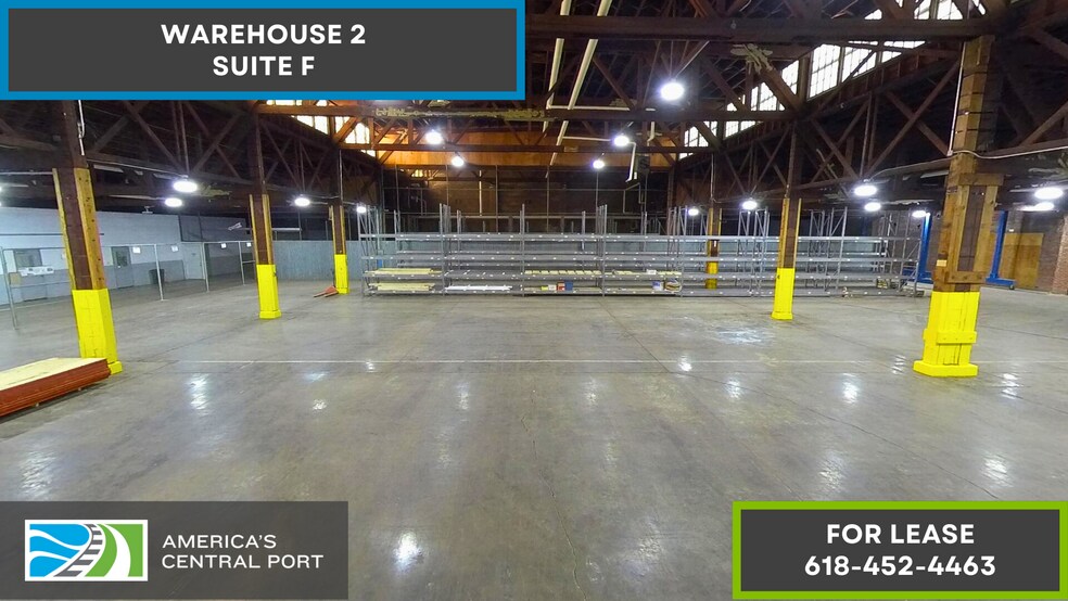More Photos Of 1300 W 3rd St, Granite City Warehouse For Lease