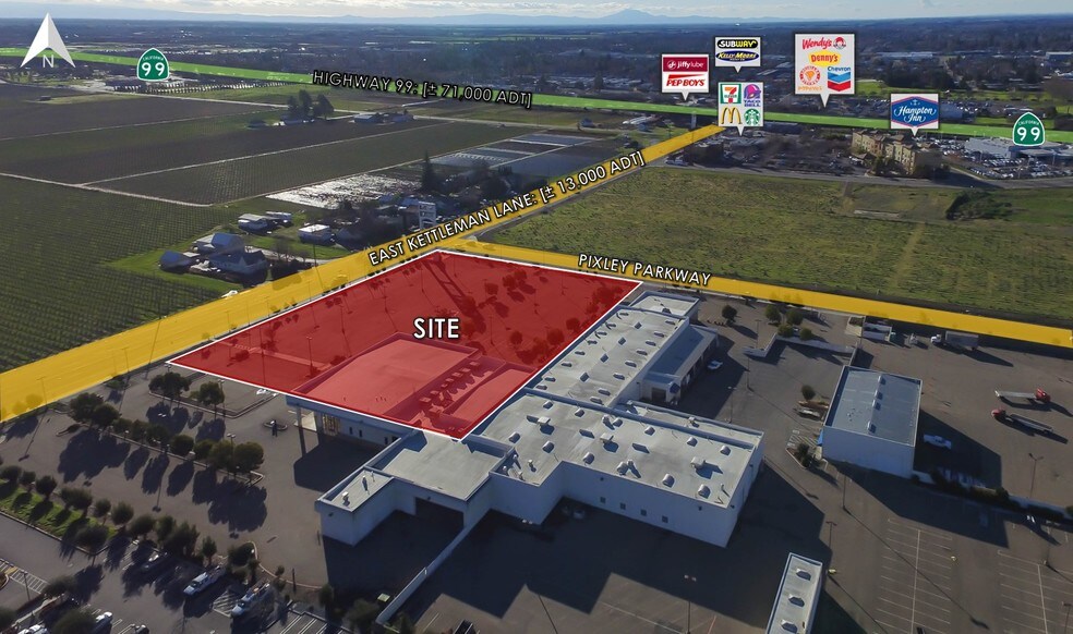 More Photos Of 1333 E Kettleman Ln, Lodi Auto Dealership For Lease