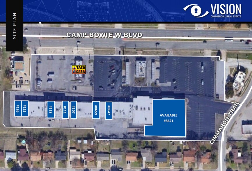More Photos Of 8621-8751 Camp Bowie West Blvd, Fort Worth Unknown For Lease