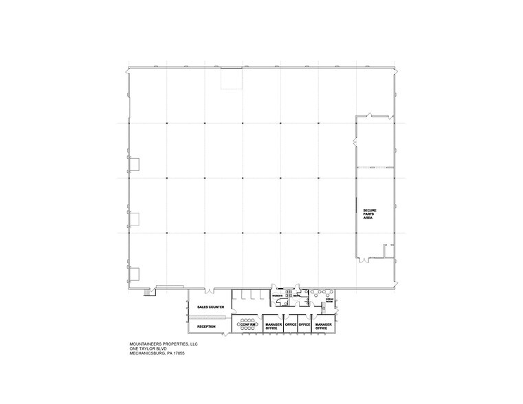 More Photos Of 1 Taylor Blvd, Mechanicsburg Manufacturing For Lease