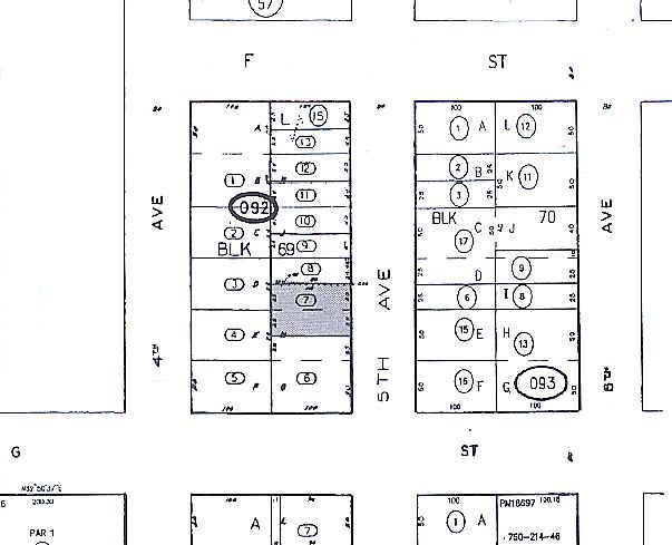 More Photos Of 722-728 5th Ave, San Diego Storefront Retail Residential For Sale