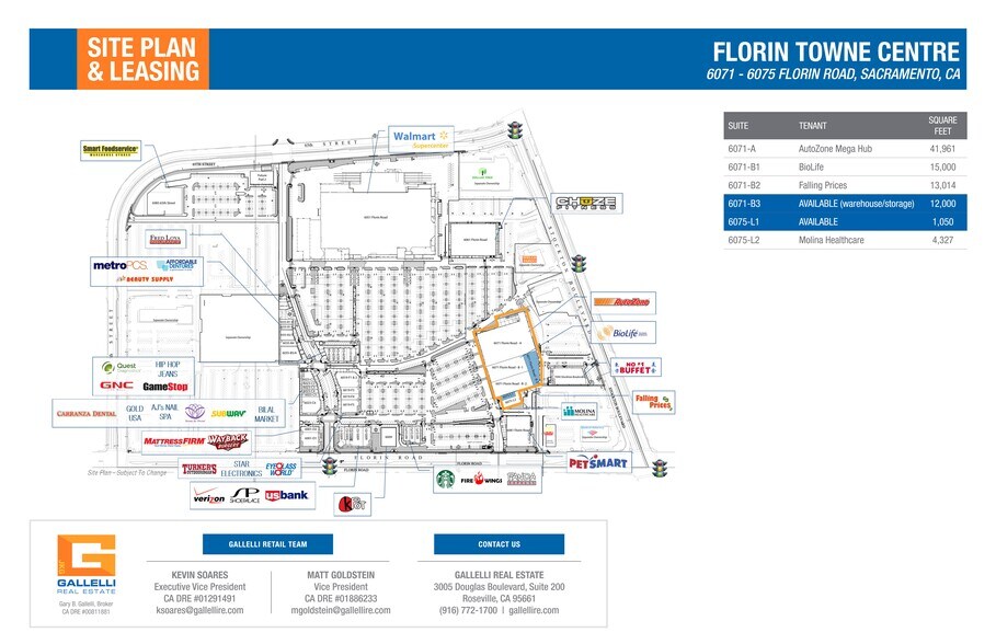 More Photos Of 6071 Florin Rd, Sacramento General Retail For Lease