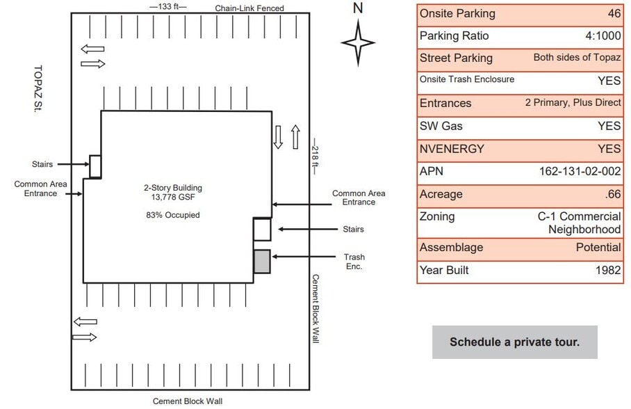 More Photos Of 3340 Topaz St, Las Vegas Medical For Lease