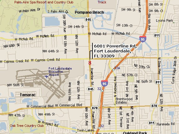 More Photos Of 6001 Powerline Rd, Fort Lauderdale Showroom For Lease