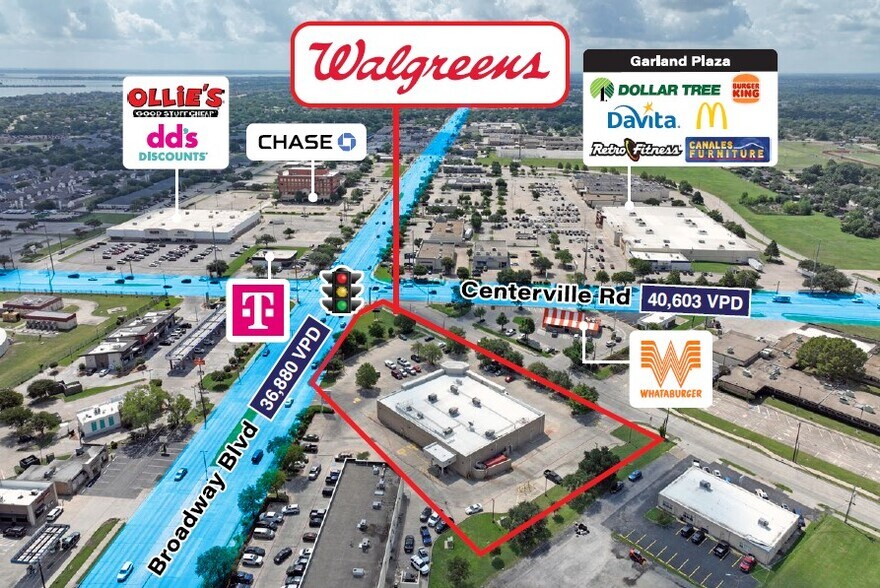 More Photos Of 3045 Broadway Blvd, Garland Freestanding For Sale