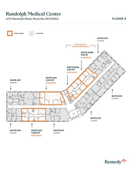 More Photos Of 4701 Randolph Rd, Rockville Medical For Lease