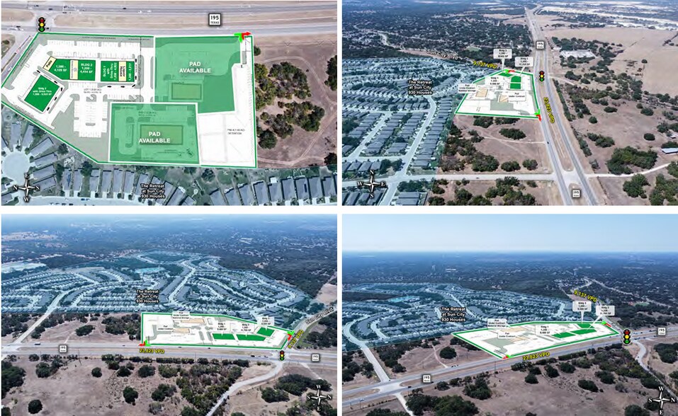 More Photos Of TX-195 & Sun City Blvd, Georgetown Unknown For Lease