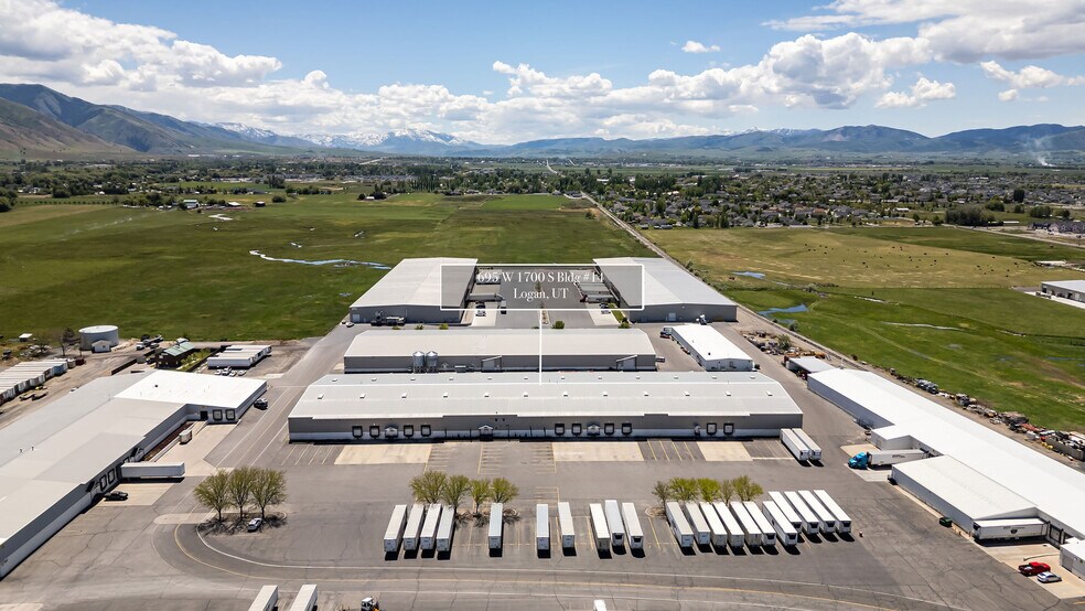 Primary Photo Of 695 W 1700 S, Logan Warehouse For Lease