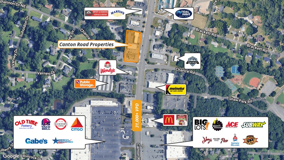 More Photos Of 3097 NE Canton Rd, Marietta Freestanding For Sale