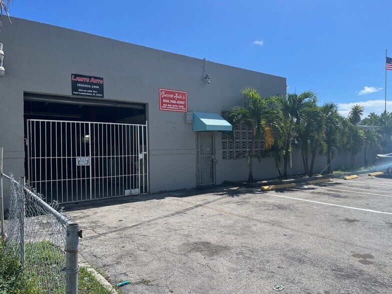 Primary Photo Of 834 NW 10th Ter, Fort Lauderdale Industrial For Sale
