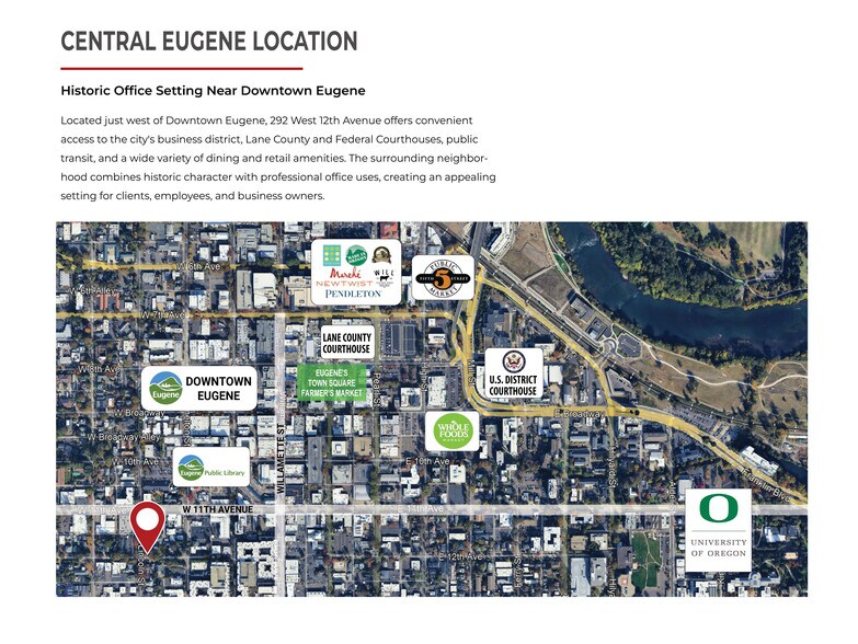 More Photos Of 292 W 12th Ave, Eugene Office For Sale