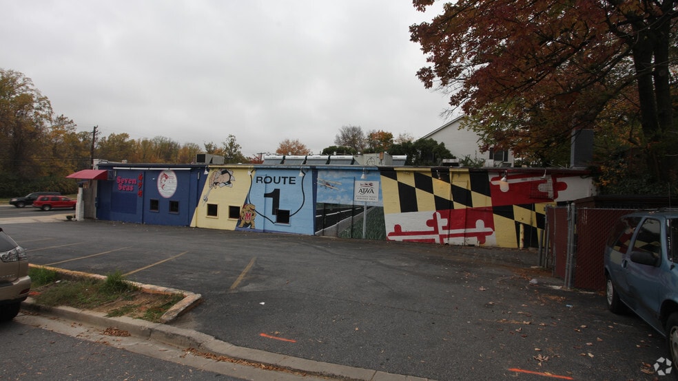 More Photos Of 8503 Baltimore Ave, College Park Restaurant For Lease