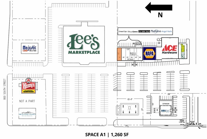 More Photos Of 898 N Main St, Smithfield Unknown For Lease