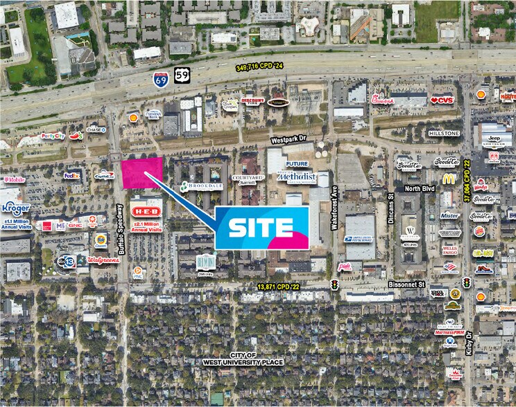 More Photos Of 5115 Buffalo Speedway, Houston Unknown For Lease