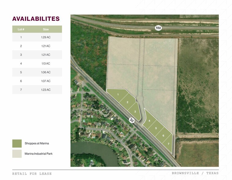 More Photos Of FM 511, Brownsville General Retail For Lease