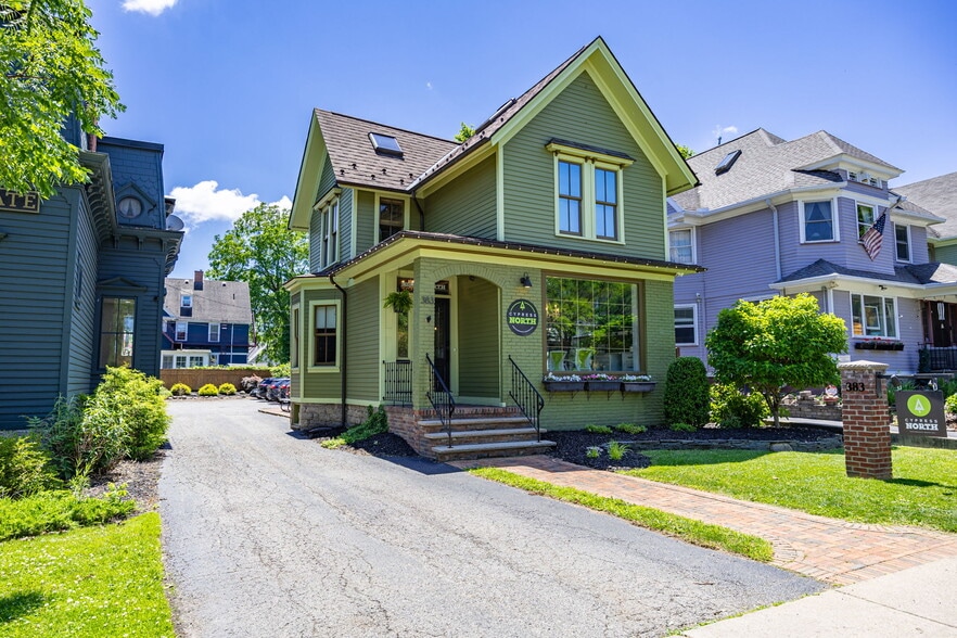 Primary Photo Of 383 Park Ave, Rochester Office Residential For Sale
