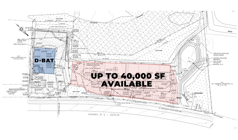 More Photos Of 195 Commercial Dr, Rincon Industrial For Lease