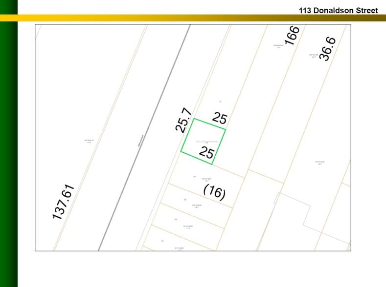 More Photos Of 113 Donaldson St, Fayetteville Storefront Retail Residential For Sale