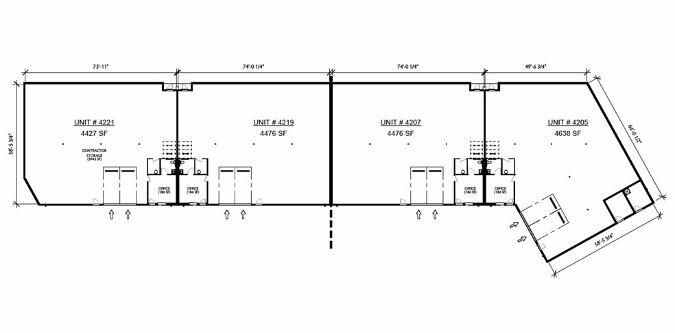 More Photos Of 4201 W Grand Ave, Chicago Warehouse For Lease