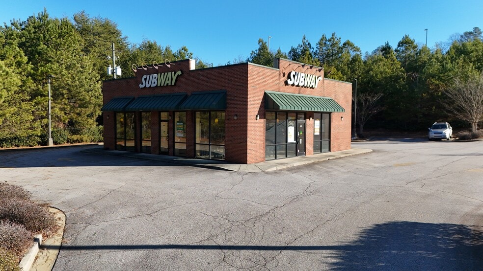 Primary Photo Of 2235 Jesse Jewell Pky NE, Gainesville Fast Food For Lease