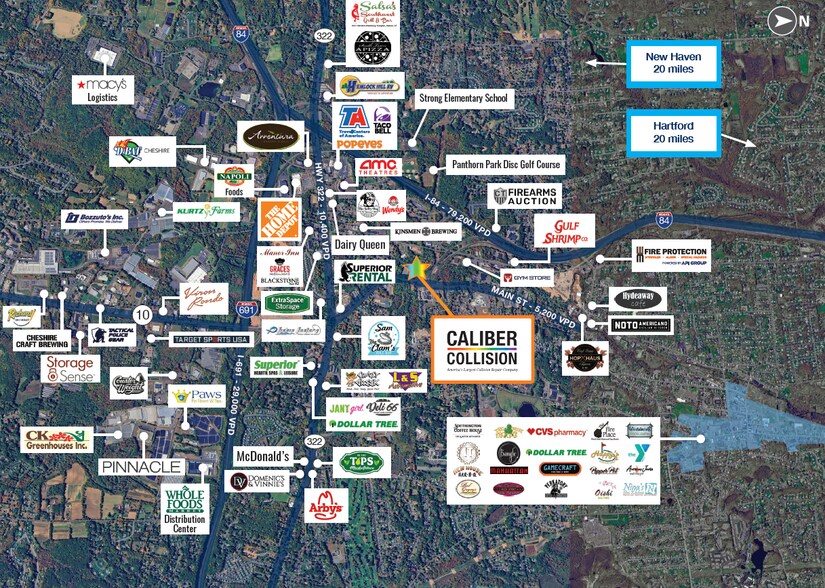 More Photos Of 1300 S Main St, Plantsville Auto Repair For Sale