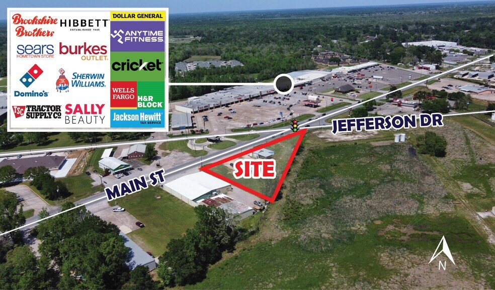 More Photos Of 2214 N Main St, Liberty General Retail For Sale