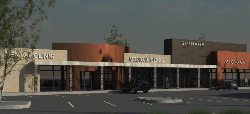 More Photos Of 475 Hawks Ridge Blvd NW, Edmonton Storefront For Lease