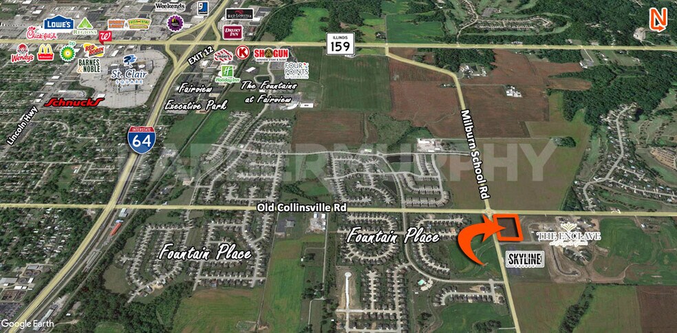 More Photos Of 506 Old Collinsville Rd, O'Fallon Land For Sale