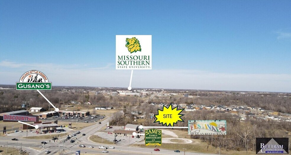 More Photos Of 533-601 S Duquesne Rd, Joplin Land For Sale