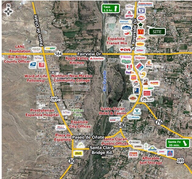 More Photos Of 1509 N Riverside Dr, Espanola Land For Lease