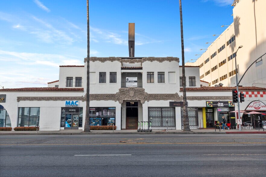 More Photos Of 6601-6613 W Sunset Blvd, Los Angeles Storefront Retail Office For Lease