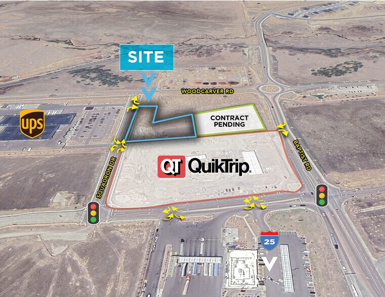 More Photos Of 1525 Baptist rd, Monument Land For Sale