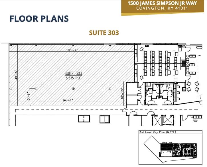 More Photos Of 1500 James Simpson Jr Way, Covington Medical For Lease