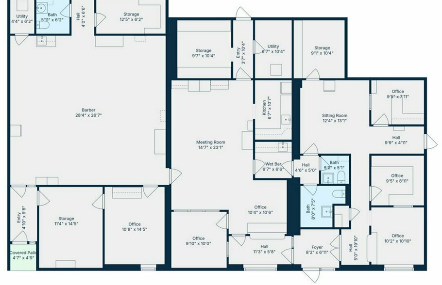 More Photos Of 113 N Genoa St, Genoa Office For Sale