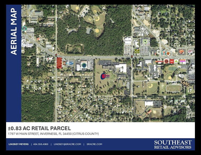 More Photos Of 1797 W Main St, Inverness Land For Lease
