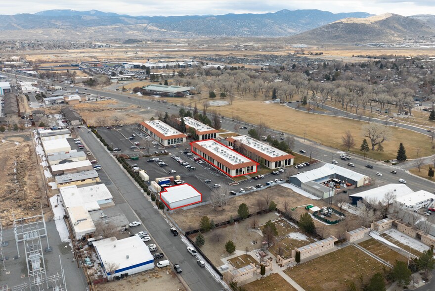 Primary Photo Of 1050-1070 E Williams St, Carson City Office For Sale