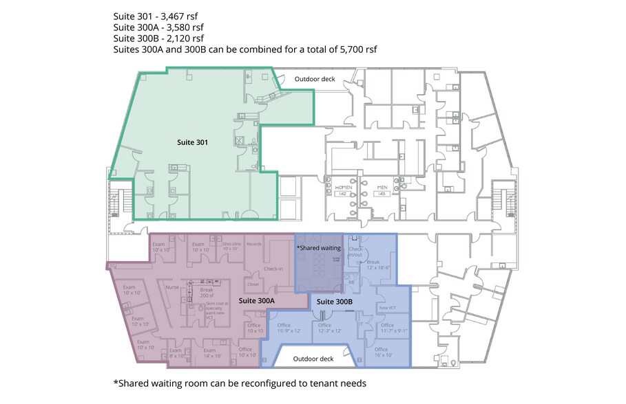 More Photos Of 2001 Mallory Ln, Franklin Medical For Lease