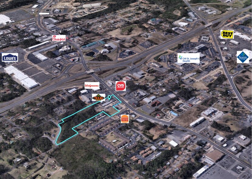 More Photos Of 3619 Central Ave, Hot Springs Land For Sale