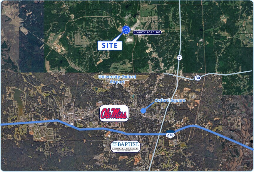 More Photos Of 56 County Road 166, Oxford Warehouse For Lease