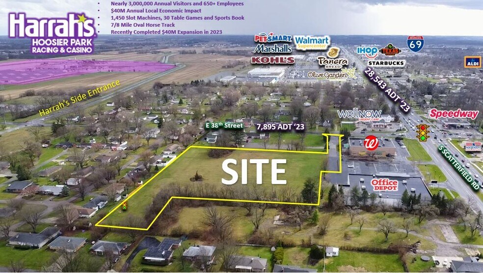 More Photos Of S Scatterfield Rd, Anderson Land For Sale