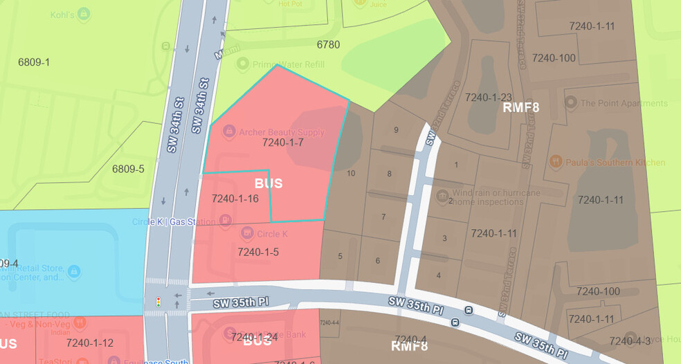 More Photos Of 3501 SW 34th St, Gainesville Freestanding For Lease