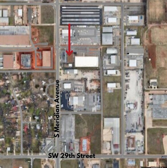 More Photos Of 2600 S Meridian Ave, Oklahoma City Storefront For Lease