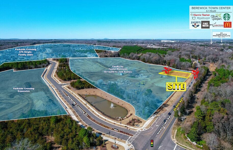 More Photos Of 13224 Steele Creek Rd, Charlotte Restaurant For Lease