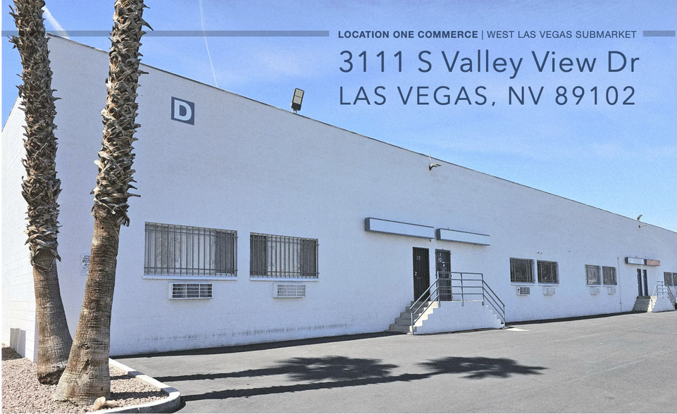 Primary Photo Of 3111 S Valley View Blvd, Las Vegas Light Manufacturing For Lease